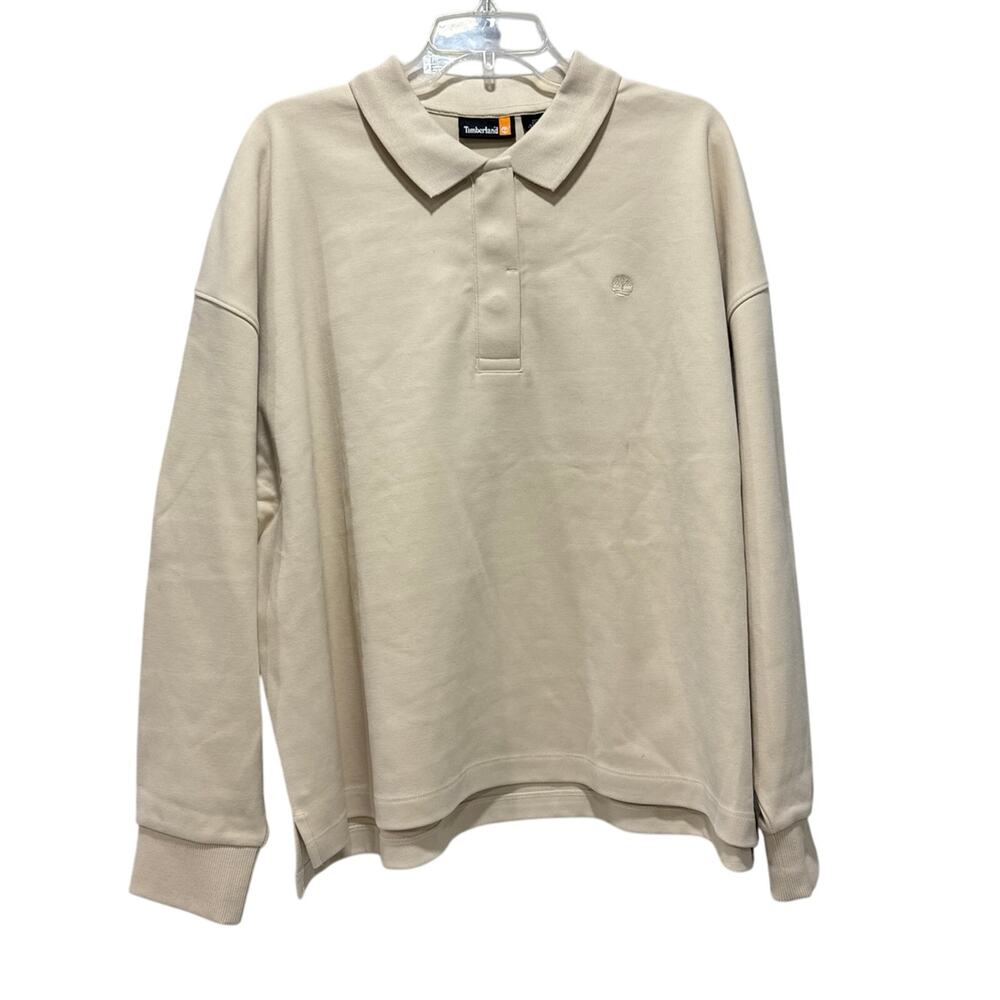 Timberland PRO® Wicking Good Men Polo Shirt -Sizes: Color: Color: Beige-Size: XL